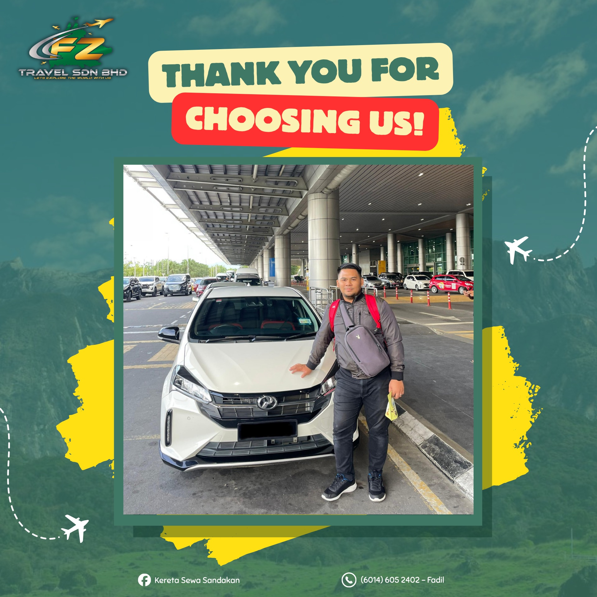 FZ Car Rental SM Posting (Car Delivery) - 20