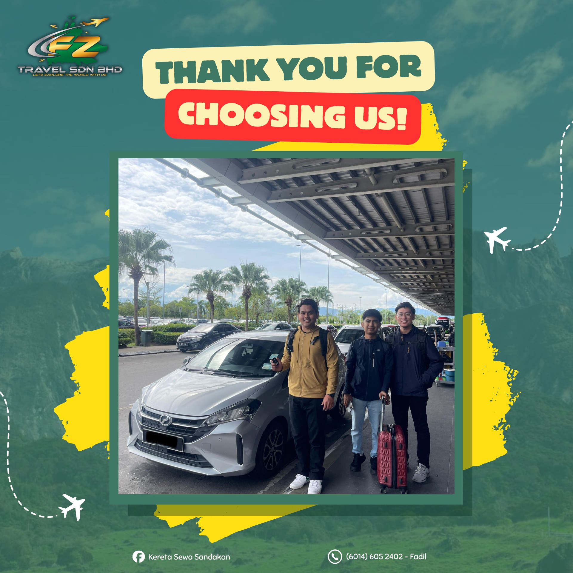 FZ Car Rental SM Posting (Car Delivery) - 35