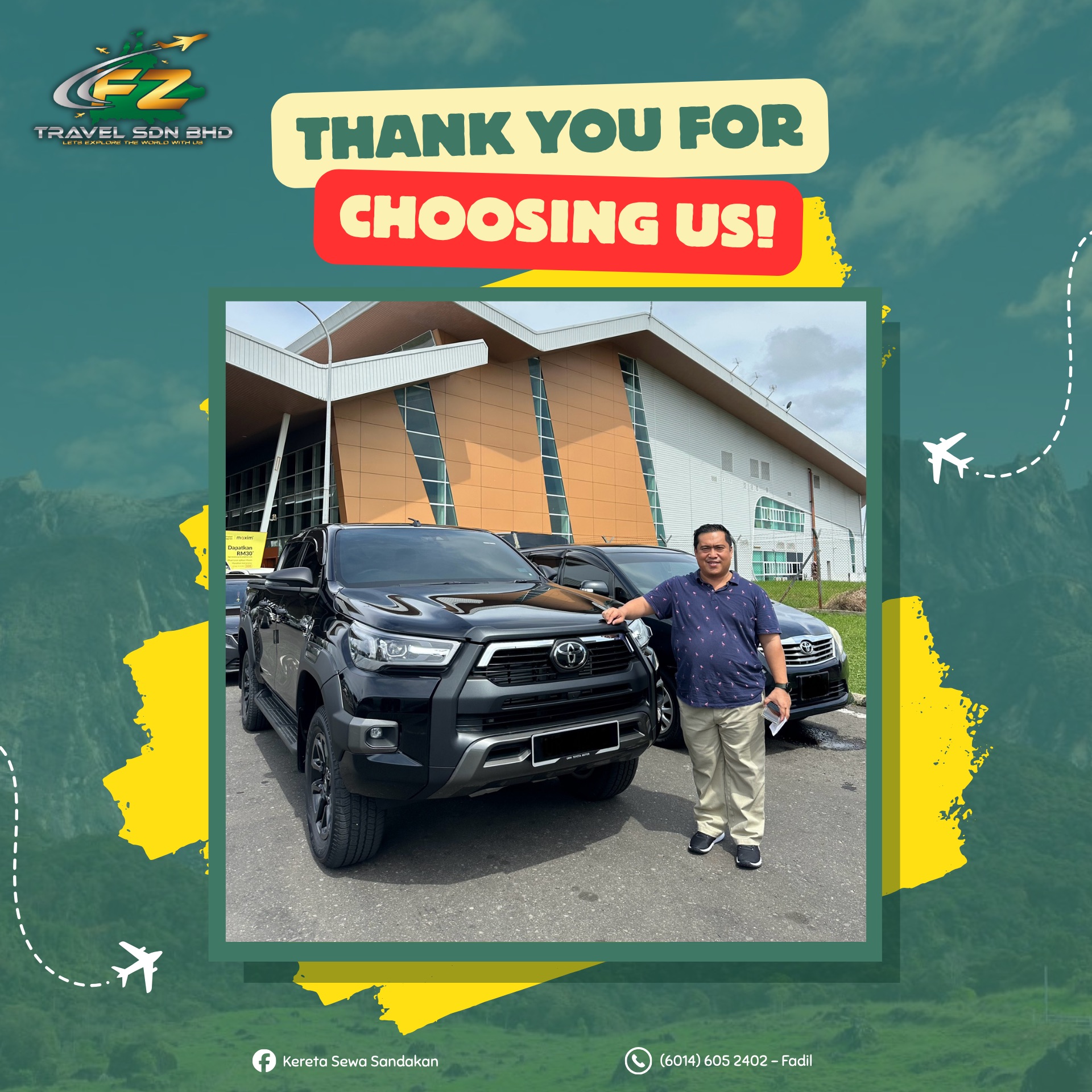 FZ Car Rental SM Posting (Car Delivery) - 36