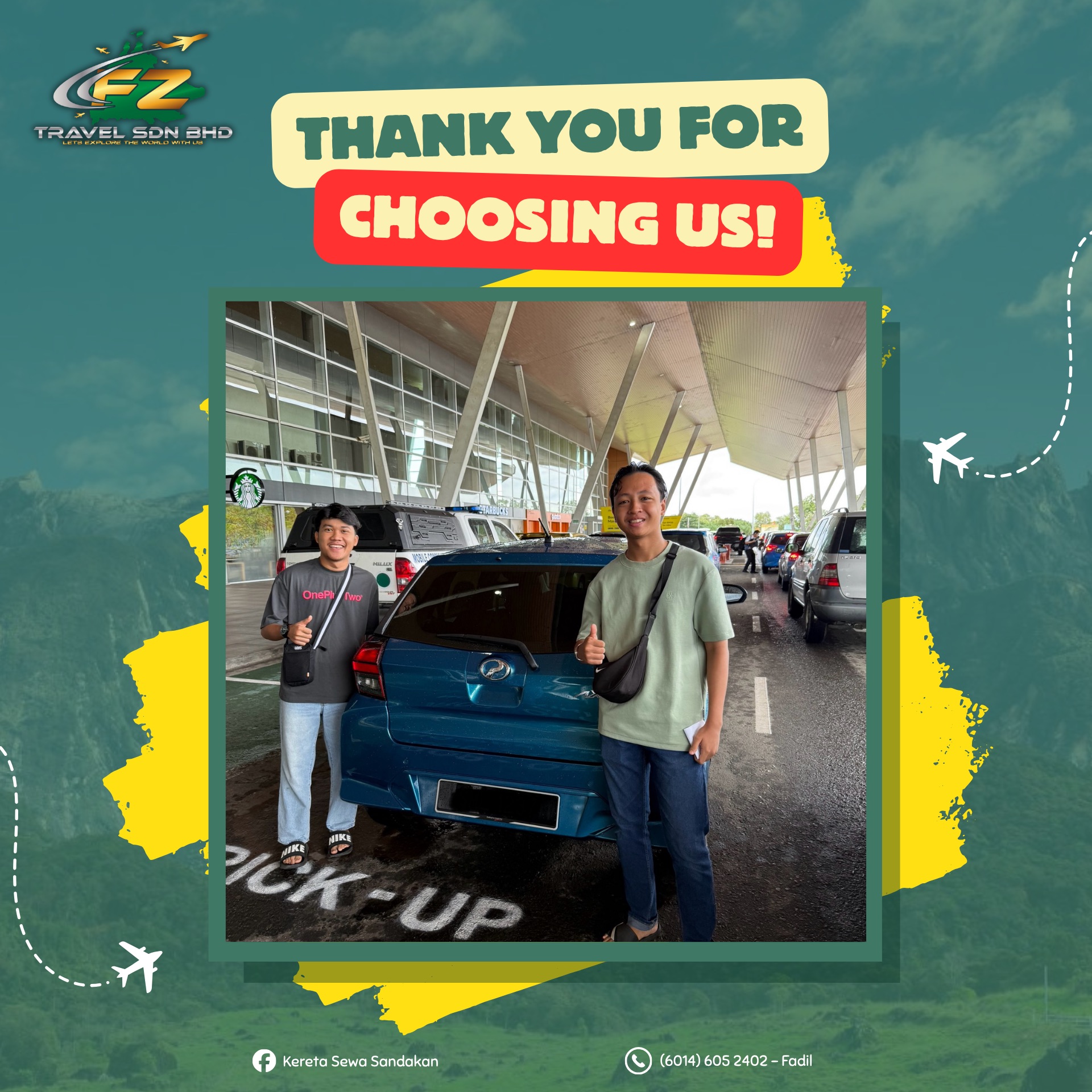 FZ Car Rental SM Posting (Car Delivery) - 84