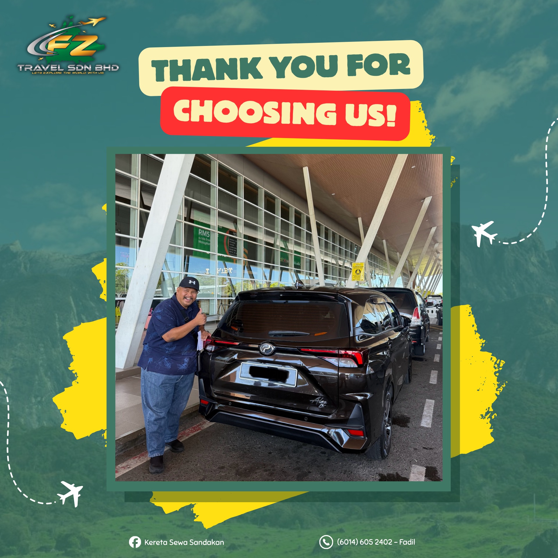 FZ Car Rental SM Posting (Car Delivery) - 92