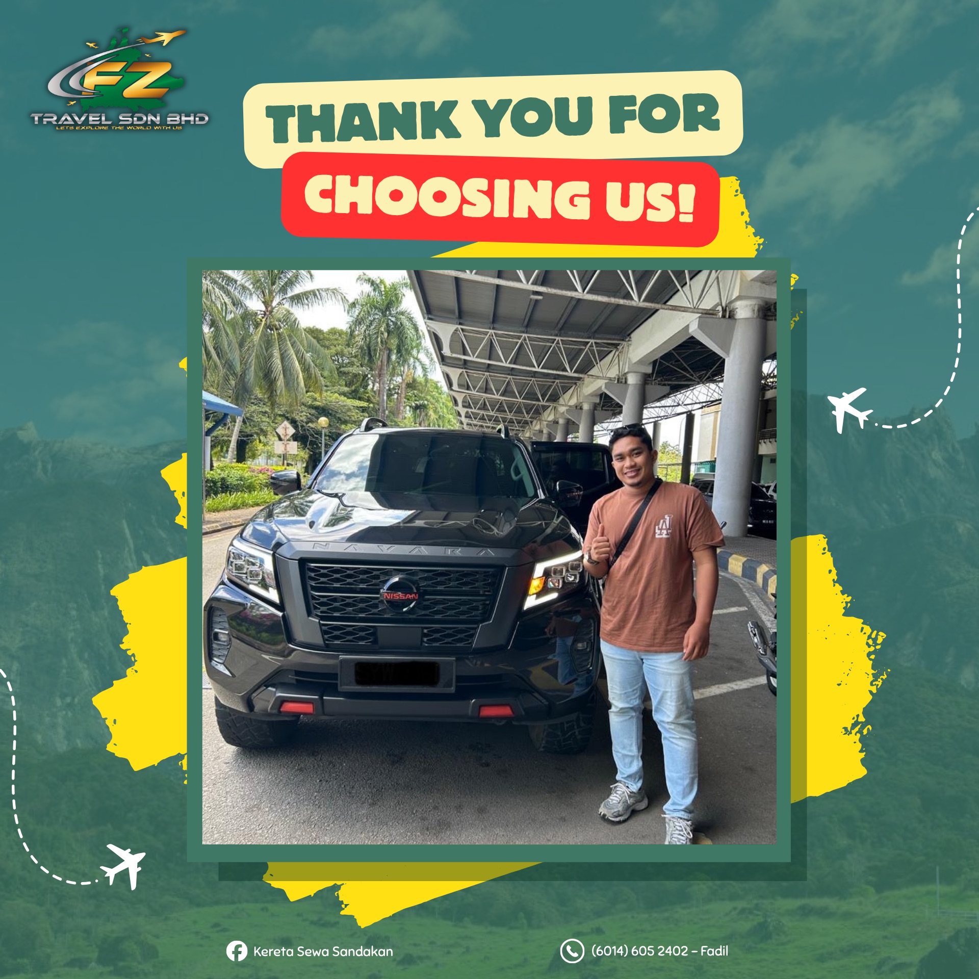 FZ Car Rental SM Posting (Car Delivery) - 85