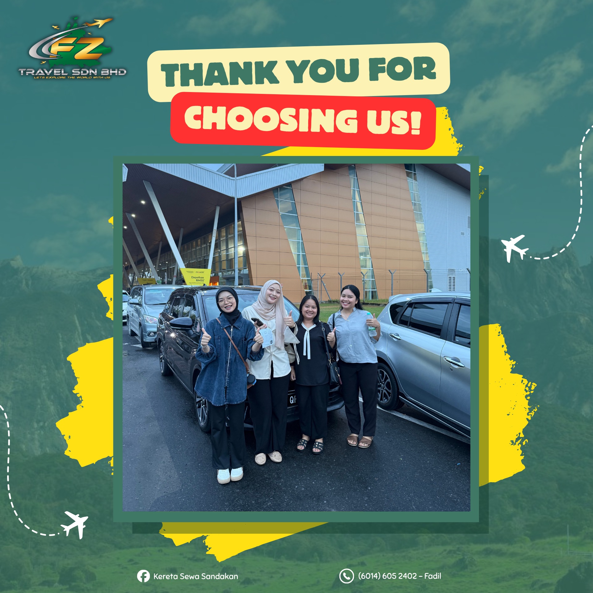 FZ Car Rental SM Posting (Car Delivery) - 92