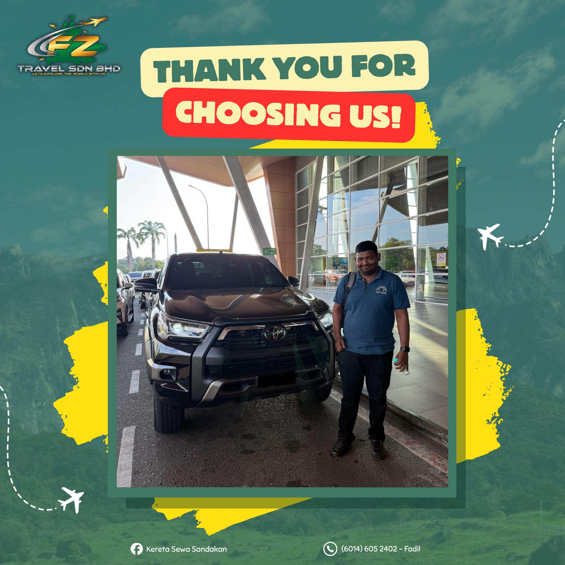 FZ Car Rental SM Posting (Car Delivery) - 94