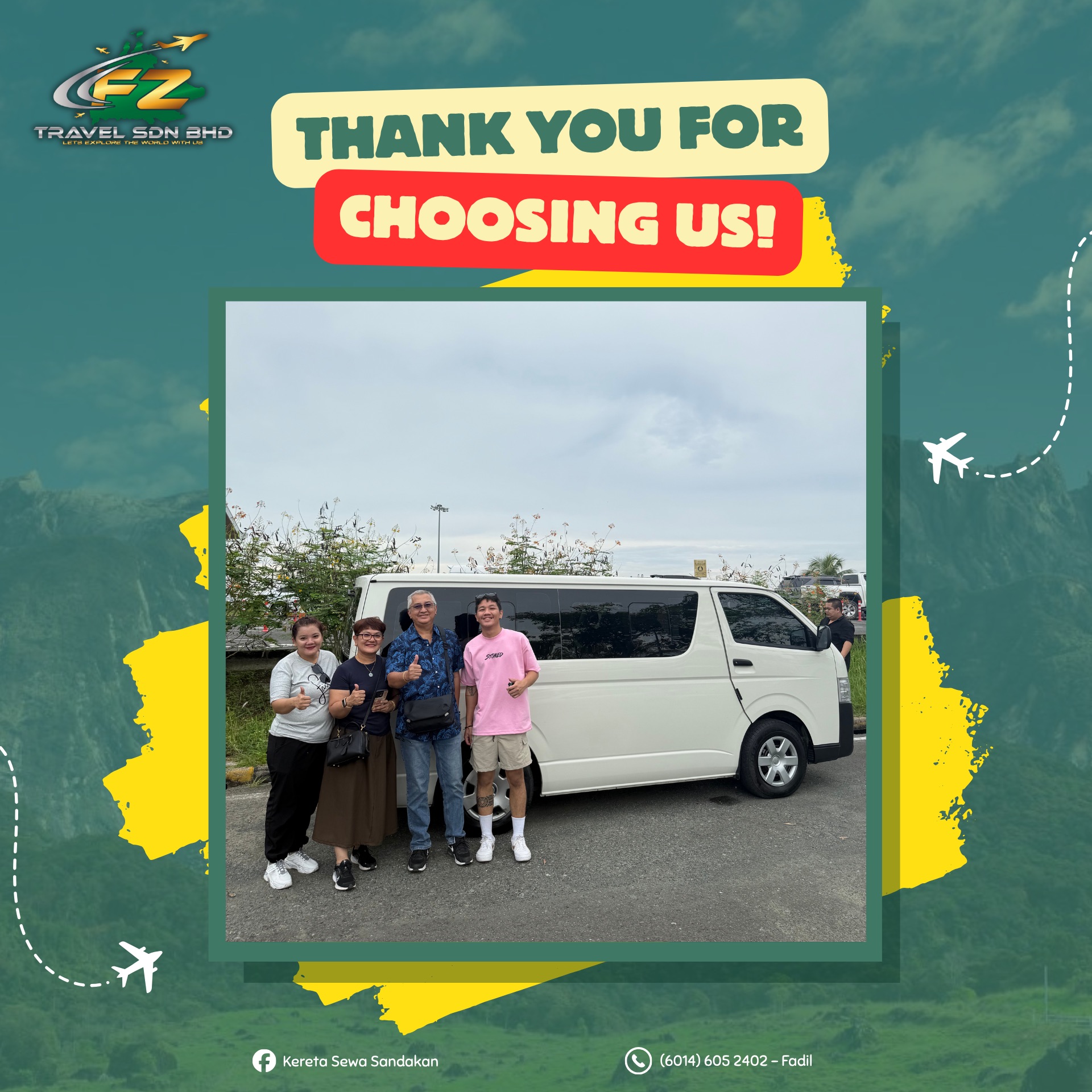 FZ Car Rental SM Posting (Car Delivery) - 105