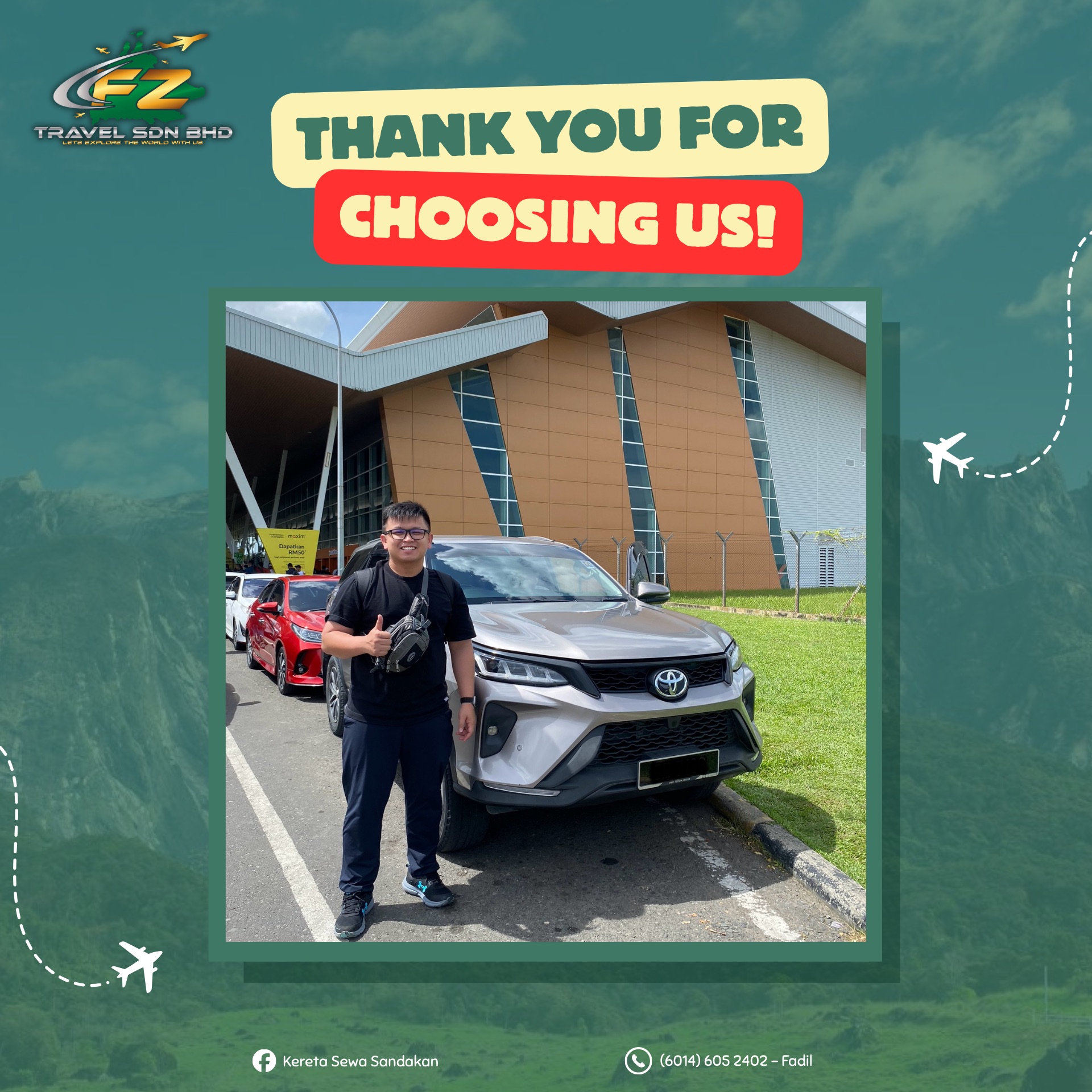 FZ Car Rental SM Posting (Car Delivery) - 113