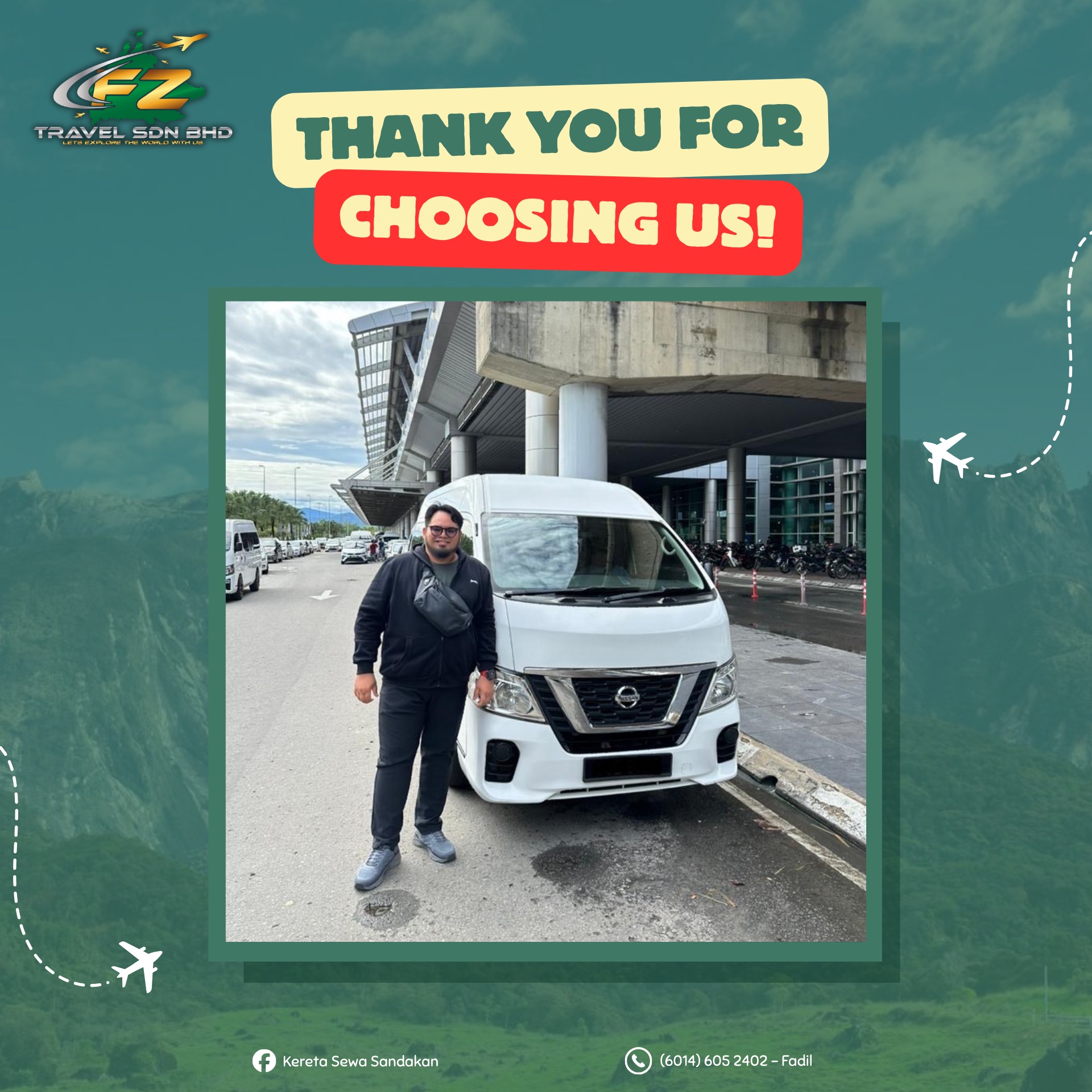 FZ Car Rental SM Posting (Car Delivery) - 116